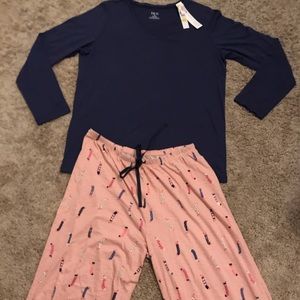 Hue pajama set